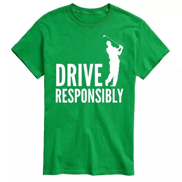 Mens Drive Responsibly Tee Product Image