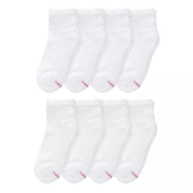 Womens Hanes Comfort Fit 8-Pack Ankle Socks HWUCA9 Product Image