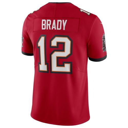 Mens Nike Tom Brady Tampa Bay Buccaneers Vapor Limited Jersey Product Image