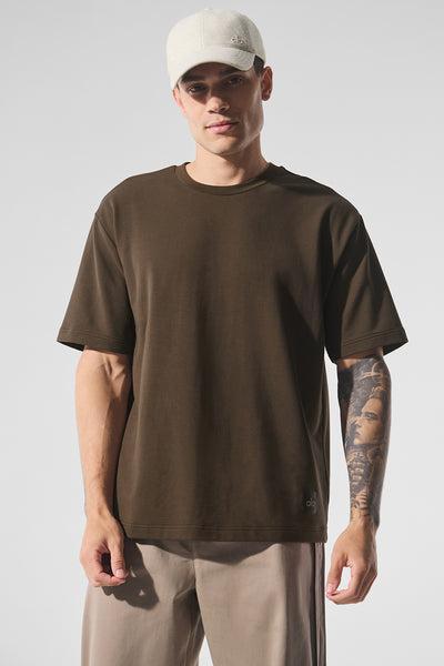 Double Take Short Sleeve - Espresso Product Image