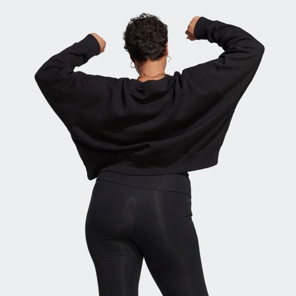 Adicolor Essentials Crew Sweatshirt (Plus Size) Product Image