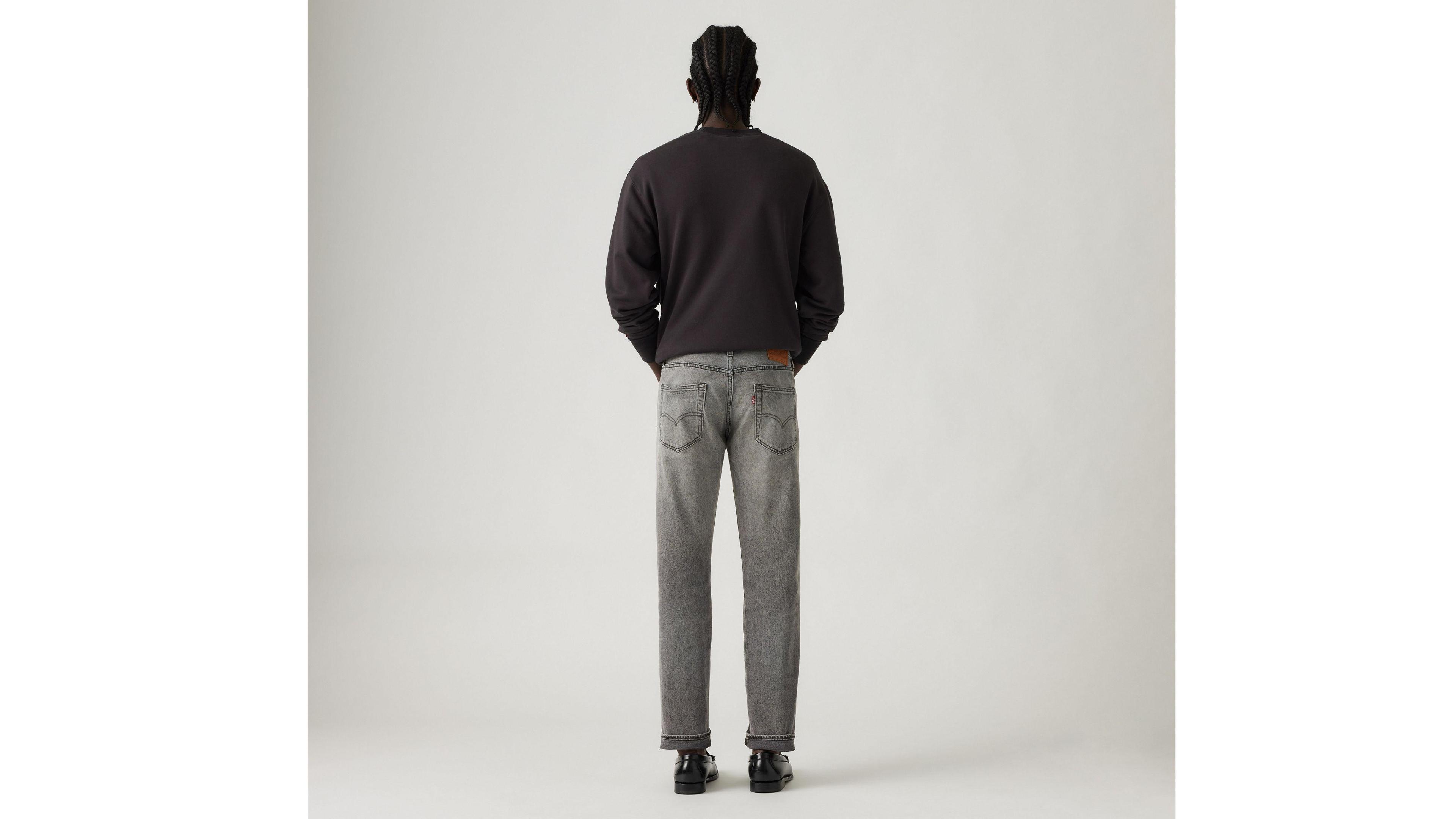 502™ Taper Fit Selvedge Men's Jeans Product Image