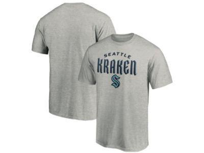 Majestic Seattle Kraken Mens Prime Lock-Up T-Shirt Product Image