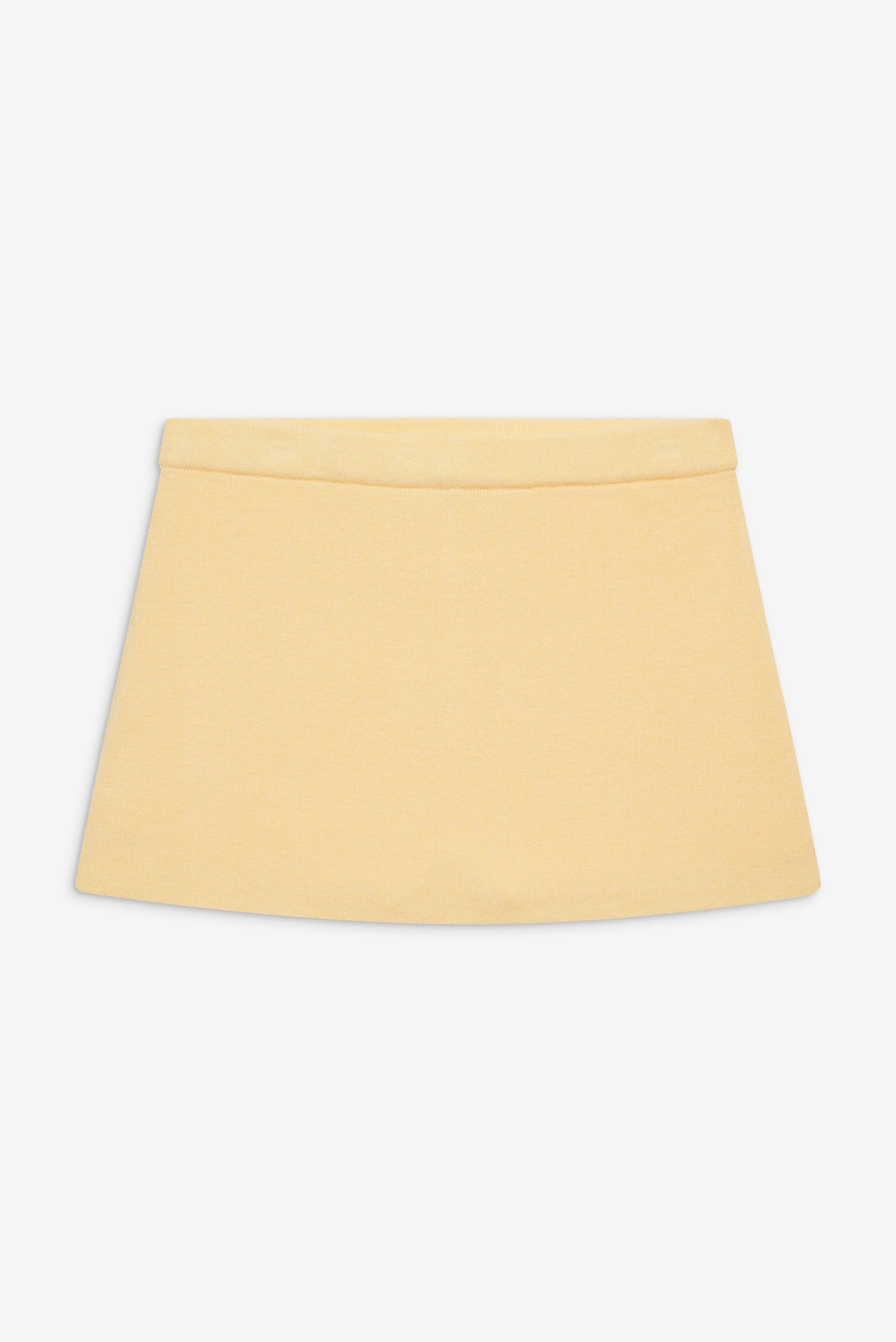 Marialla Mini Skort - Vanilla Sugar Product Image