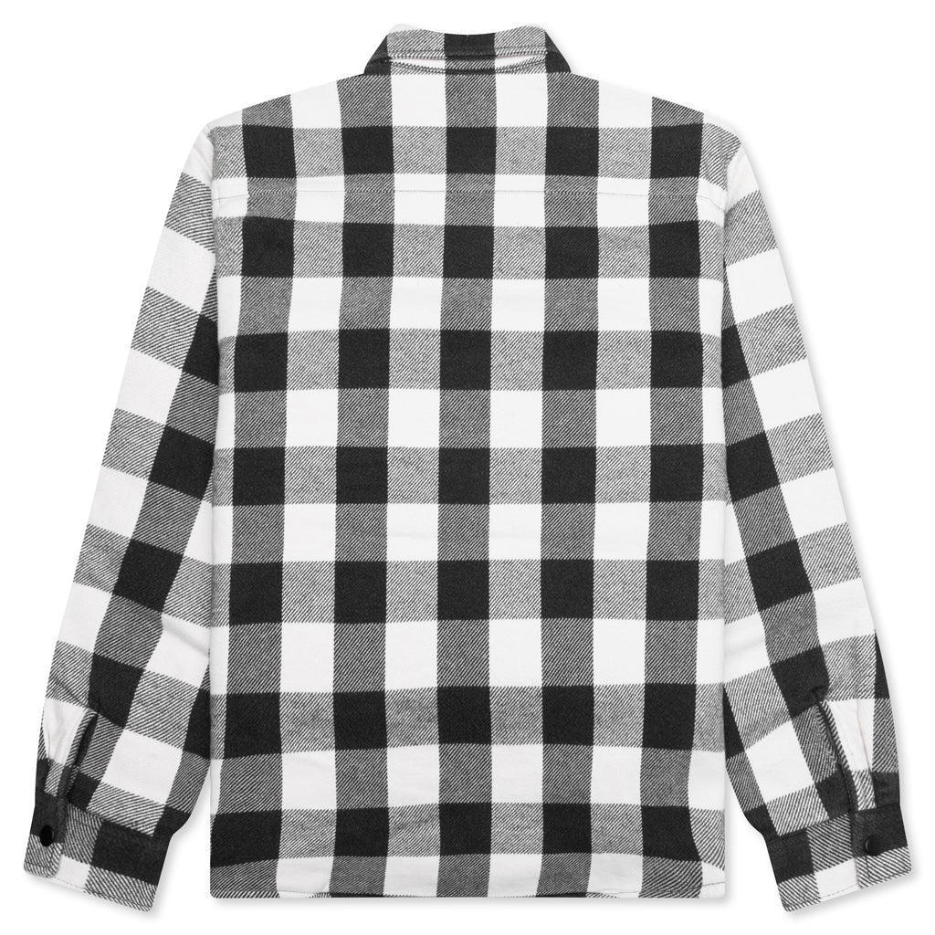 Buffalo Plaid Shirt - Bone Male Product Image