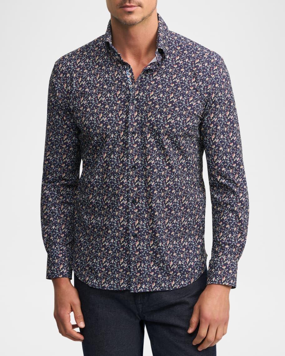 Men's Vargas Floral Sport Shirt Product Image