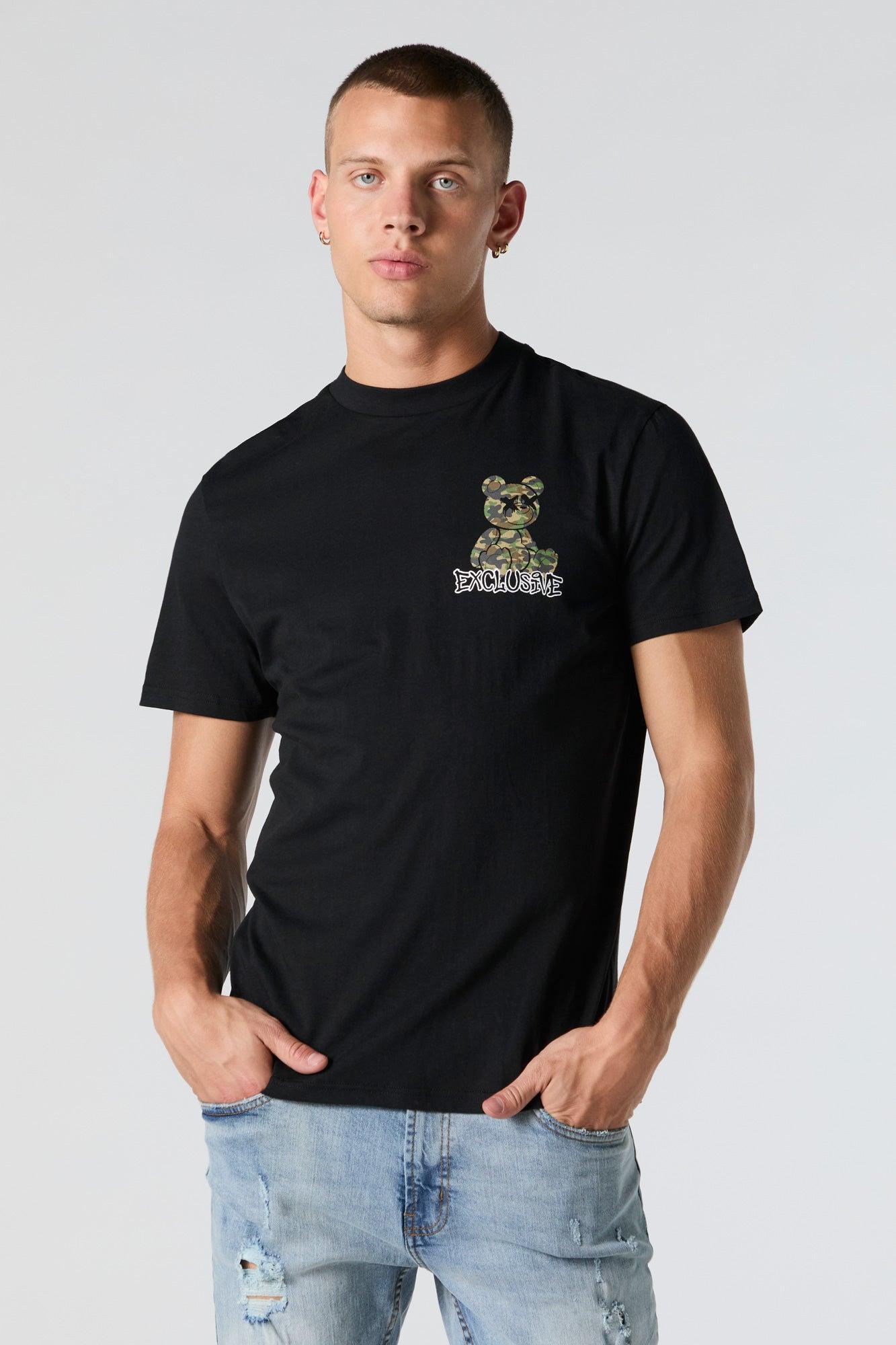 Exclusive Graphic T-Shirt Male Product Image