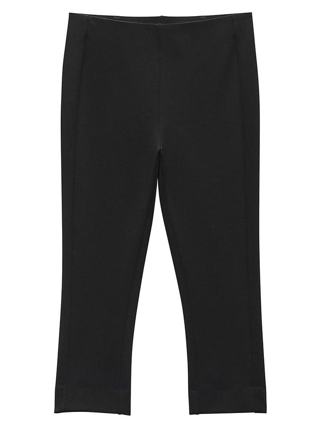 Womens Simone Ponte Capri Pants Product Image