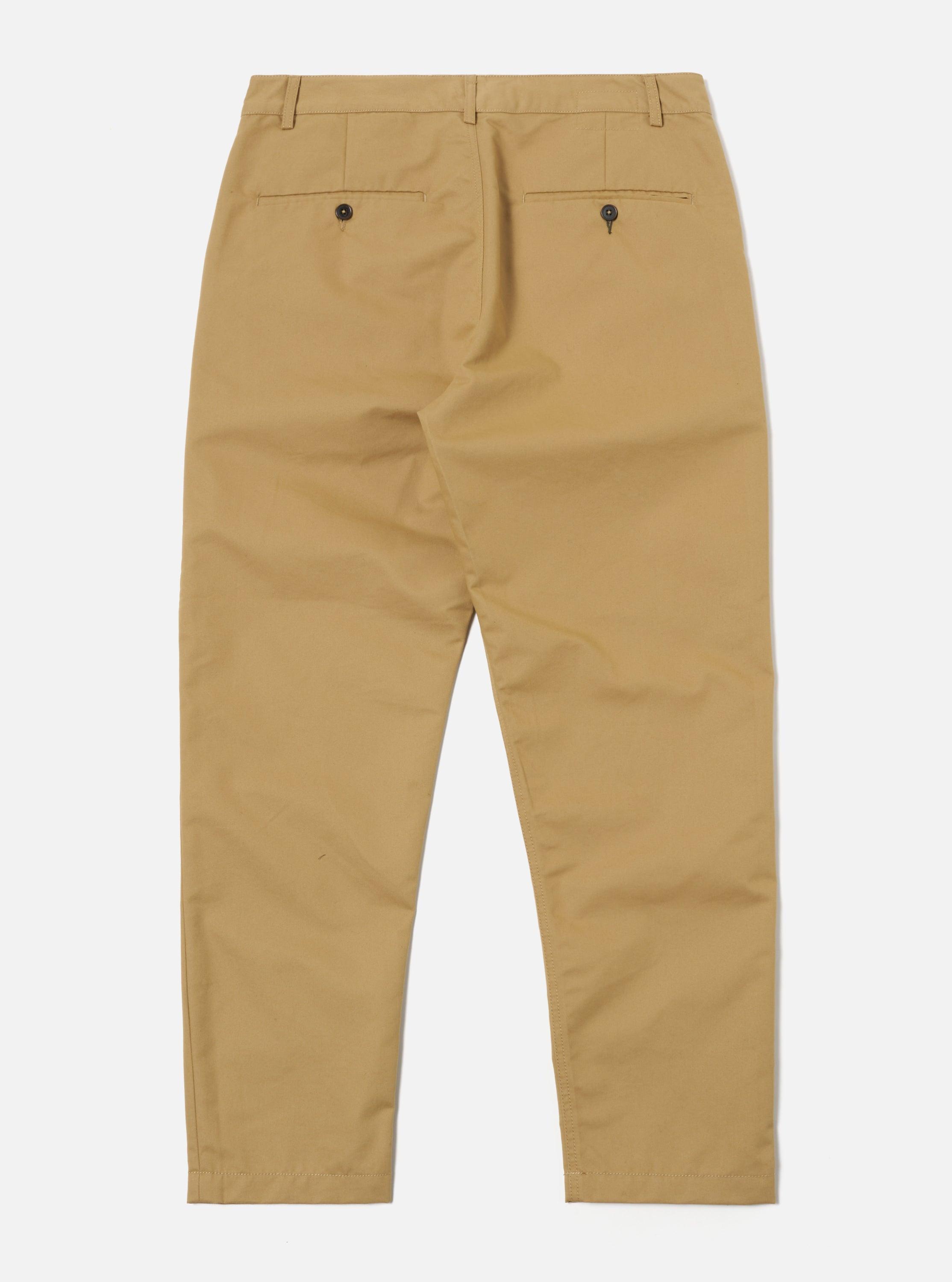 Universal Works Military Chino in Sand Brushed Polytech Product Image