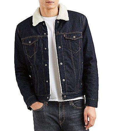 Levis Type III Sherpa Denim Trucker Jacket Product Image