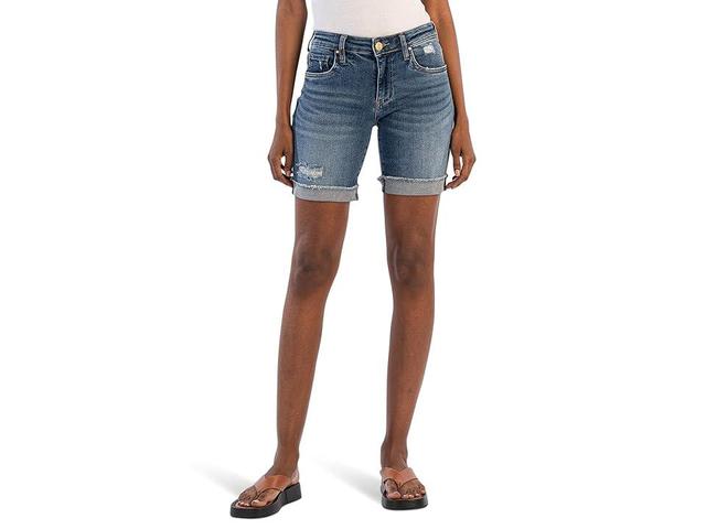 KUT from the Kloth Catherine Boyfriend Shorts (Edited) Women's Shorts Product Image