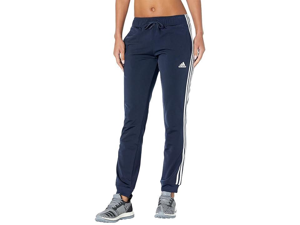 adidas Essentials Warm-Up 3-Stripes Track Pants Legend Ink XS Womens Product Image