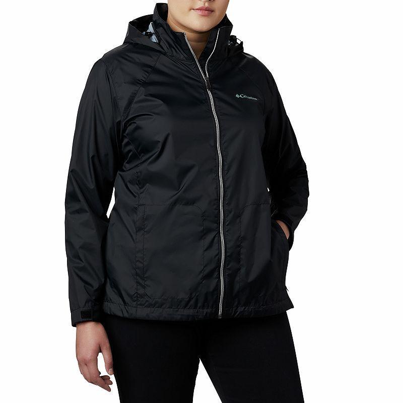 Columbia Womens Switchback Waterproof Packable Rain Jacket, Xs-3X Product Image