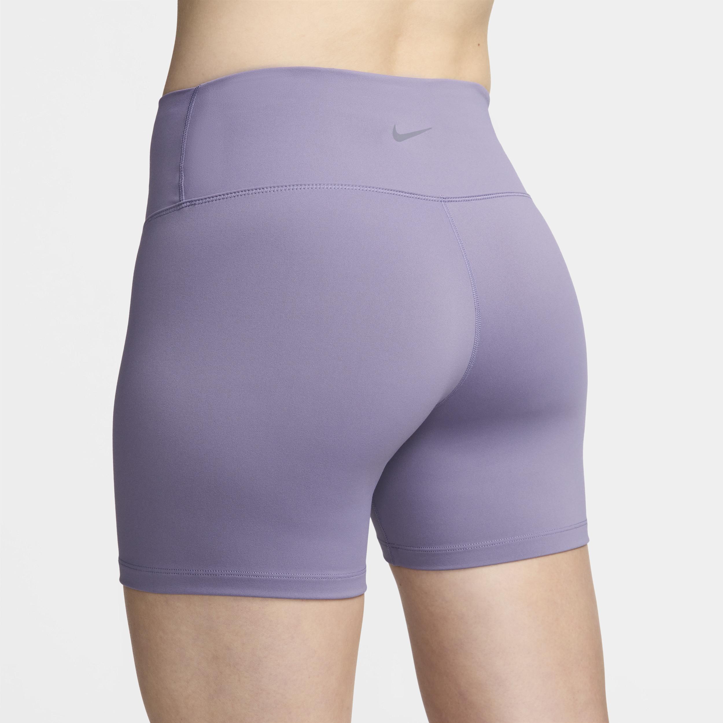 Nike Womens One High-Waisted 5 Biker Shorts Product Image