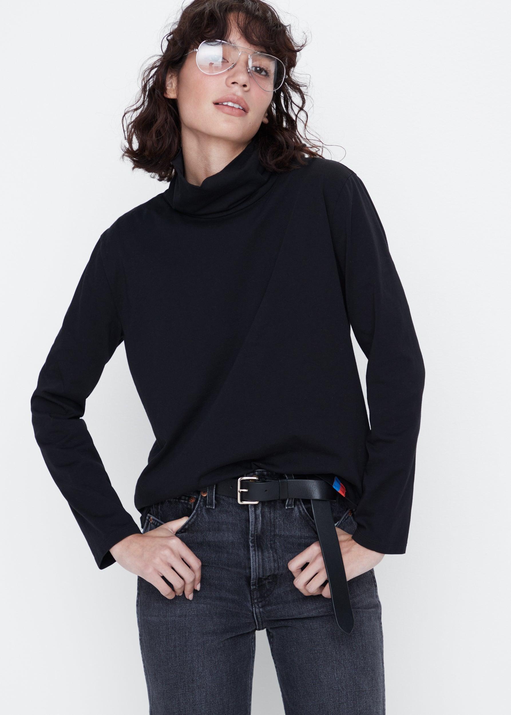 The Turtleneck - Black Female Product Image