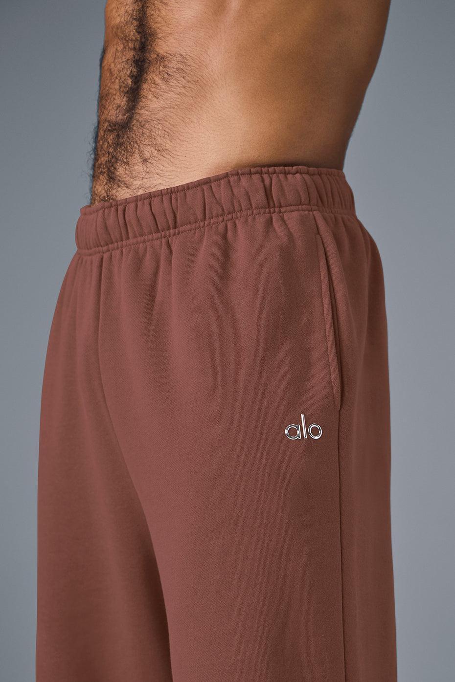 Accolade Straight Leg Sweatpant - Chestnut Male Product Image