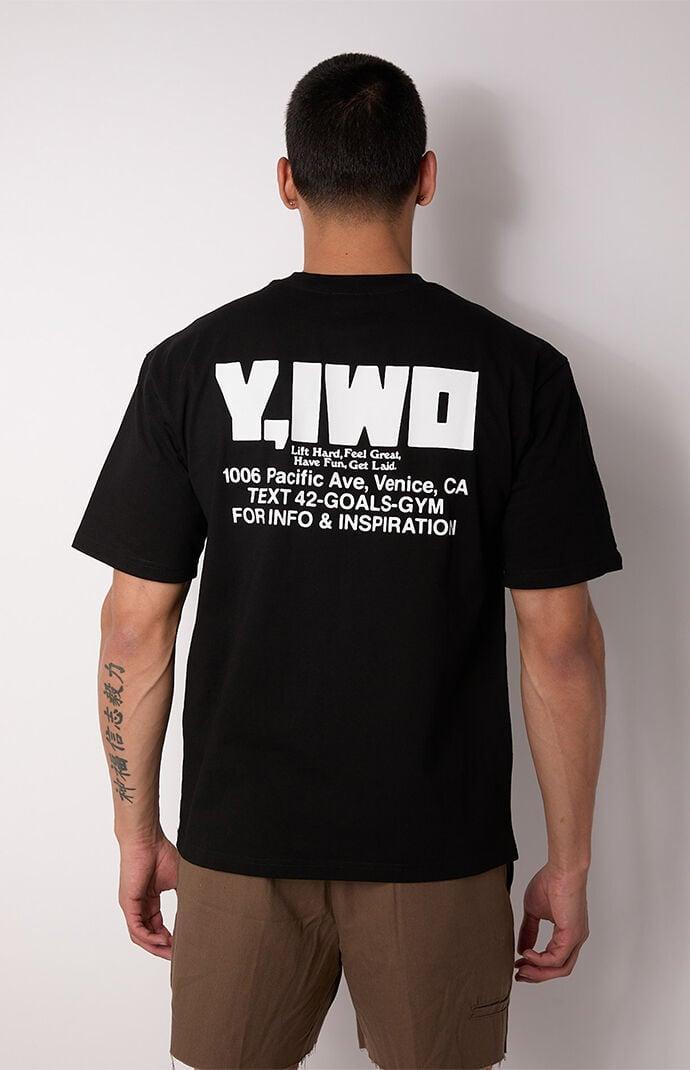 YIWO Mens Hardware Standard T-Shirt Product Image