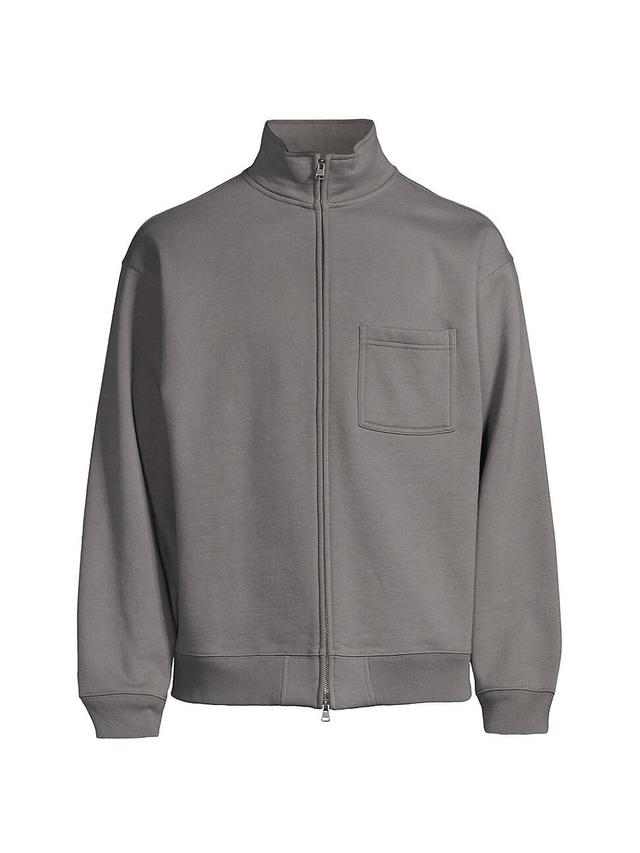 Vince Fleece Zip-Up Jacket Product Image