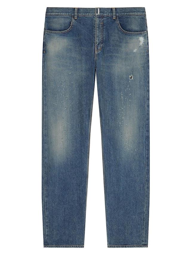 Mens Jeans in Denim Product Image