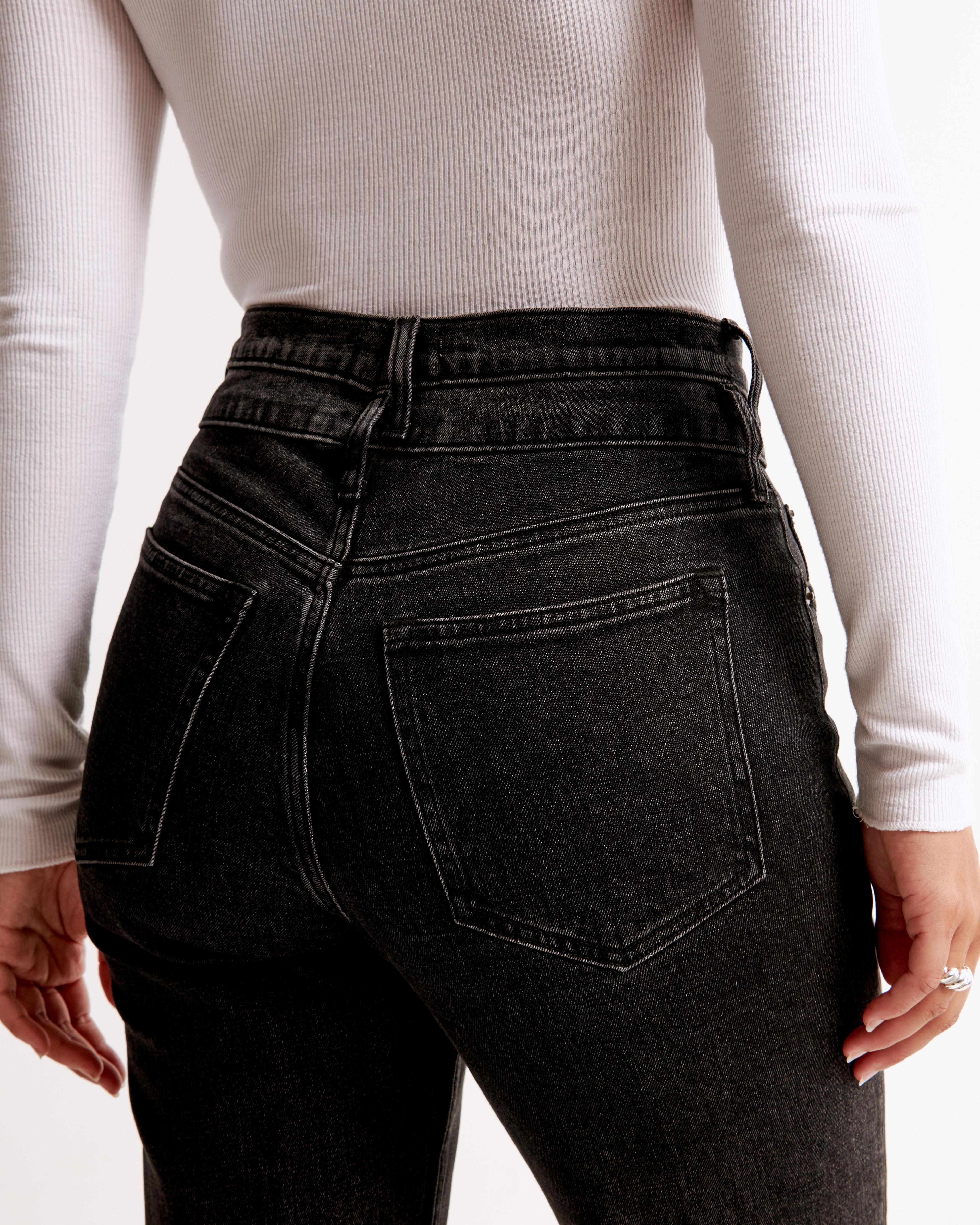 Curve Love Ultra High Rise Ankle Straight Jean Product Image