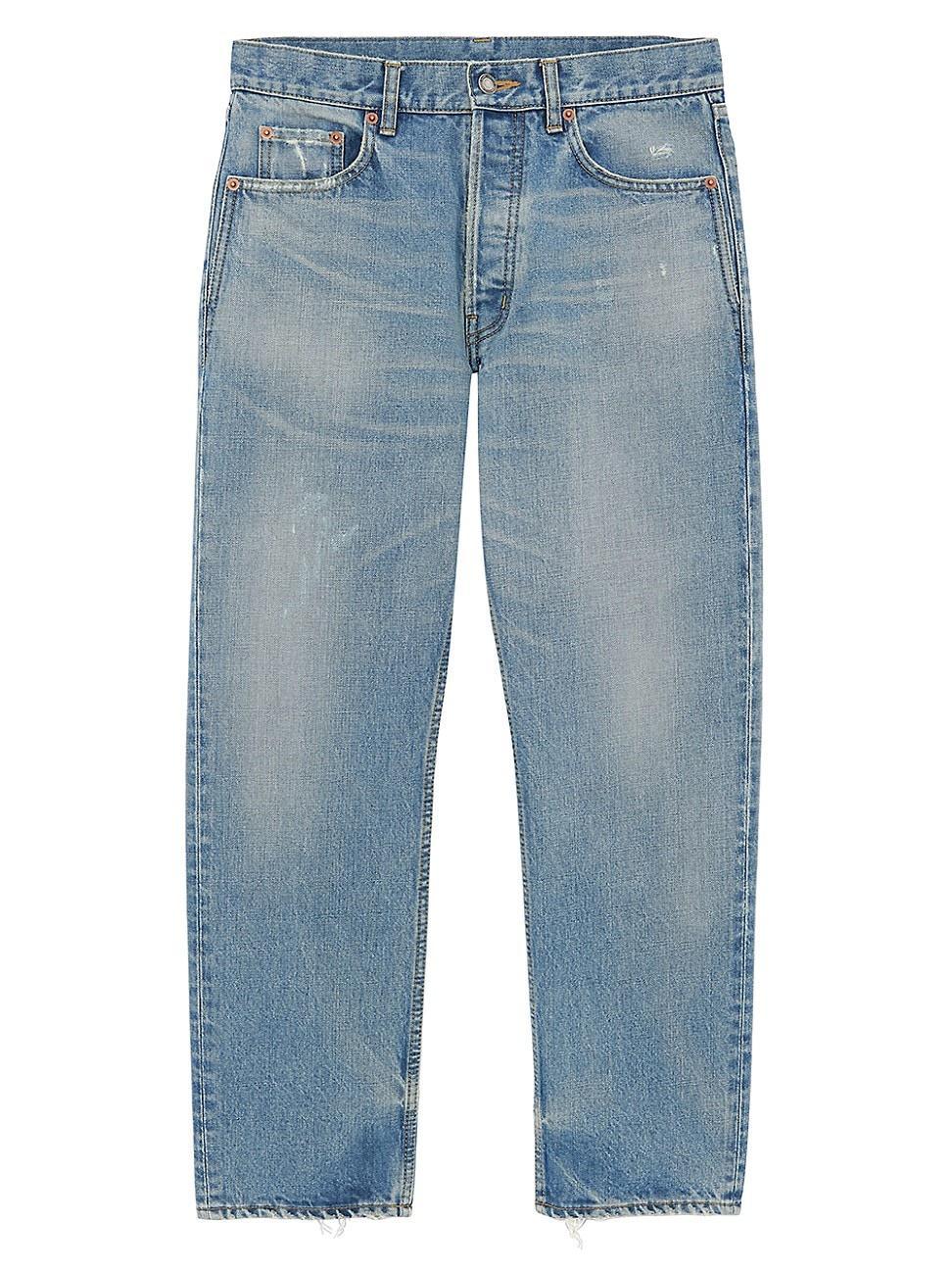 Mens Mick Jeans In Charlotte Blue Denim Product Image