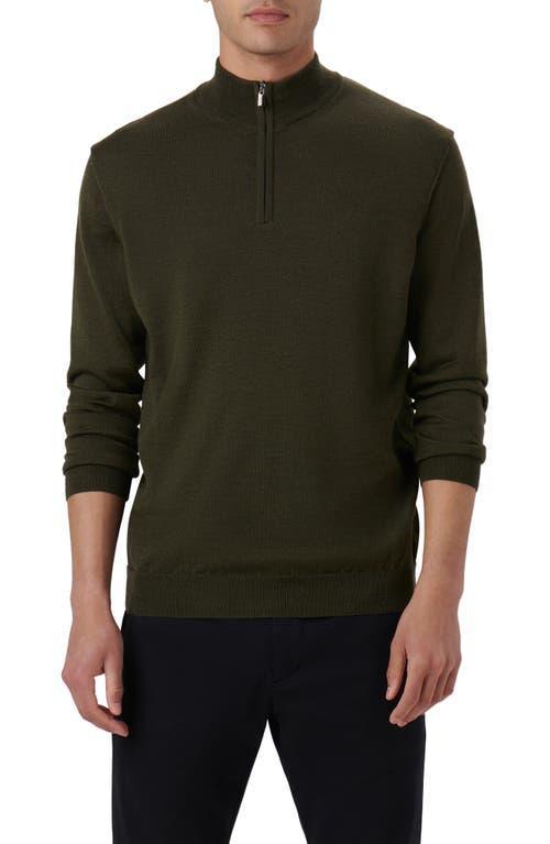 Mens Super Merino Quarter-Zip Sweater Product Image