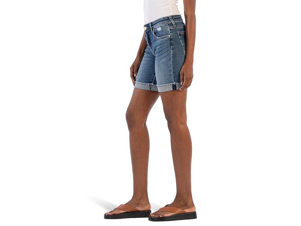 KUT from the Kloth Catherine Boyfriend Shorts (Edited) Women's Shorts Product Image