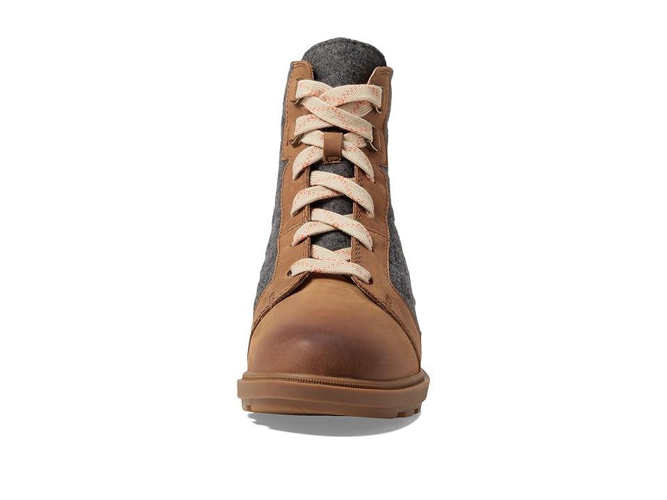 SOREL Evie II NW Lace (Velvet Tan/Gum 10) Women's Boots Product Image