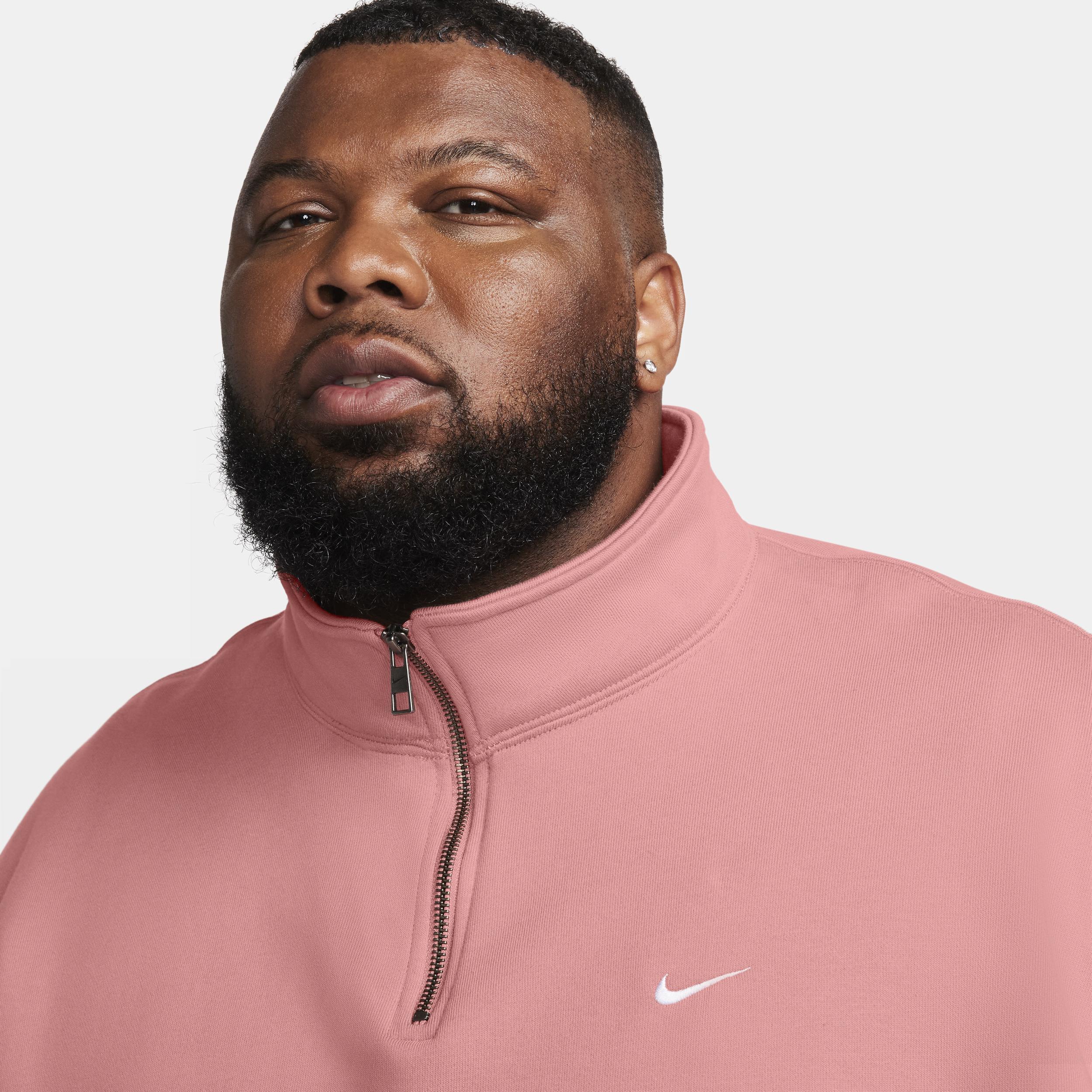 Nike Men's Solo Swoosh 1/4-Zip Top Product Image