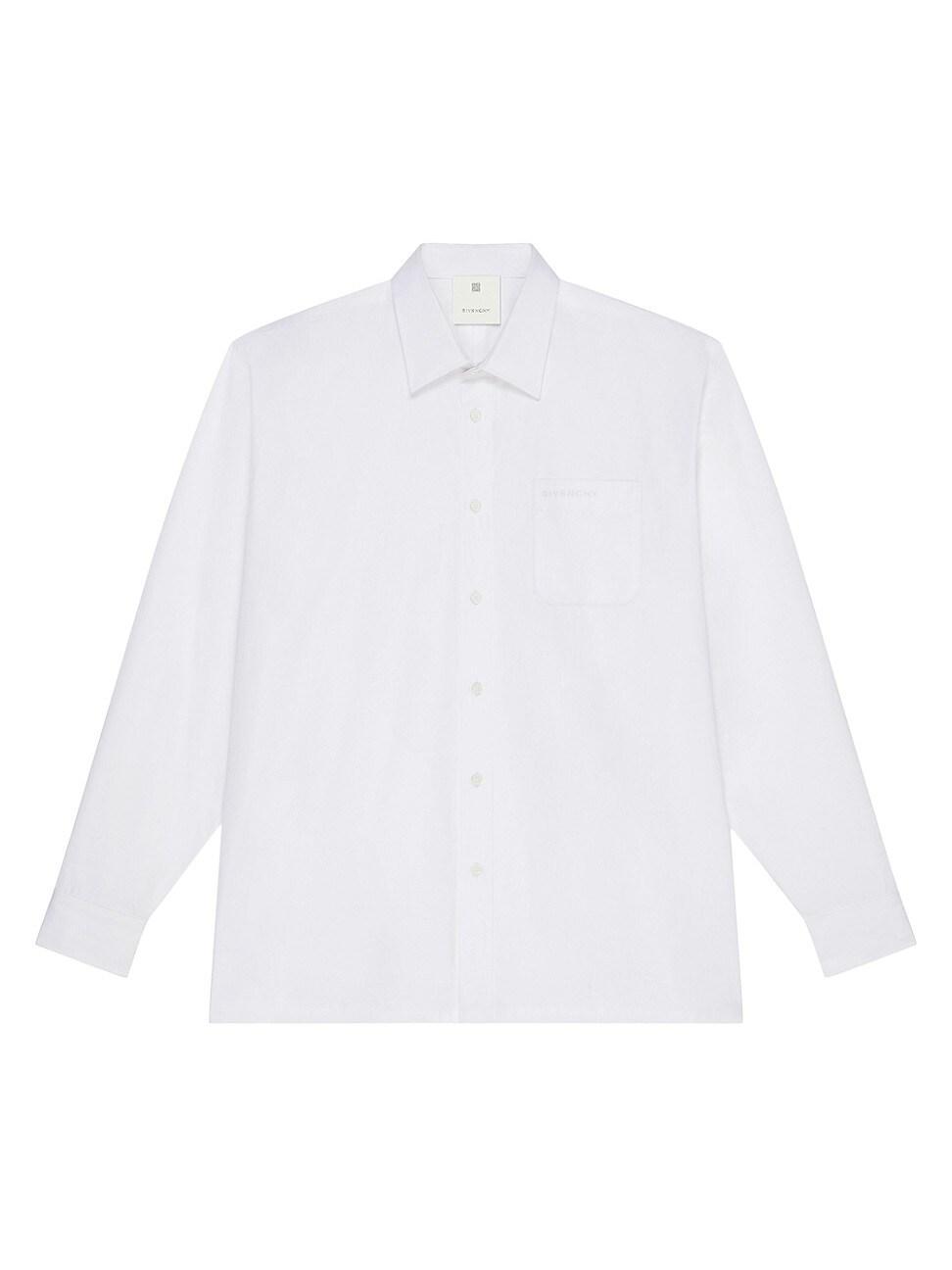 Mens Shirt in Poplin Product Image