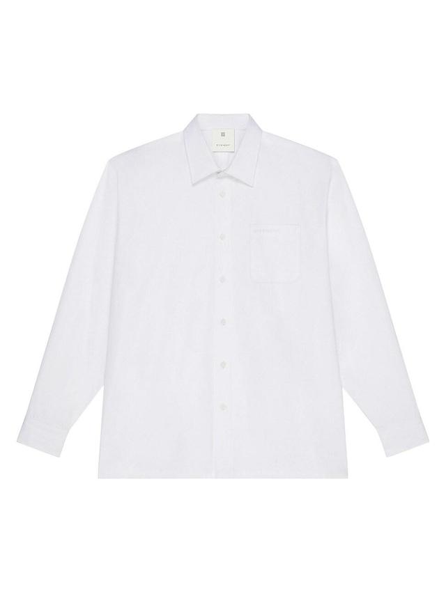 Mens Shirt in Poplin Product Image