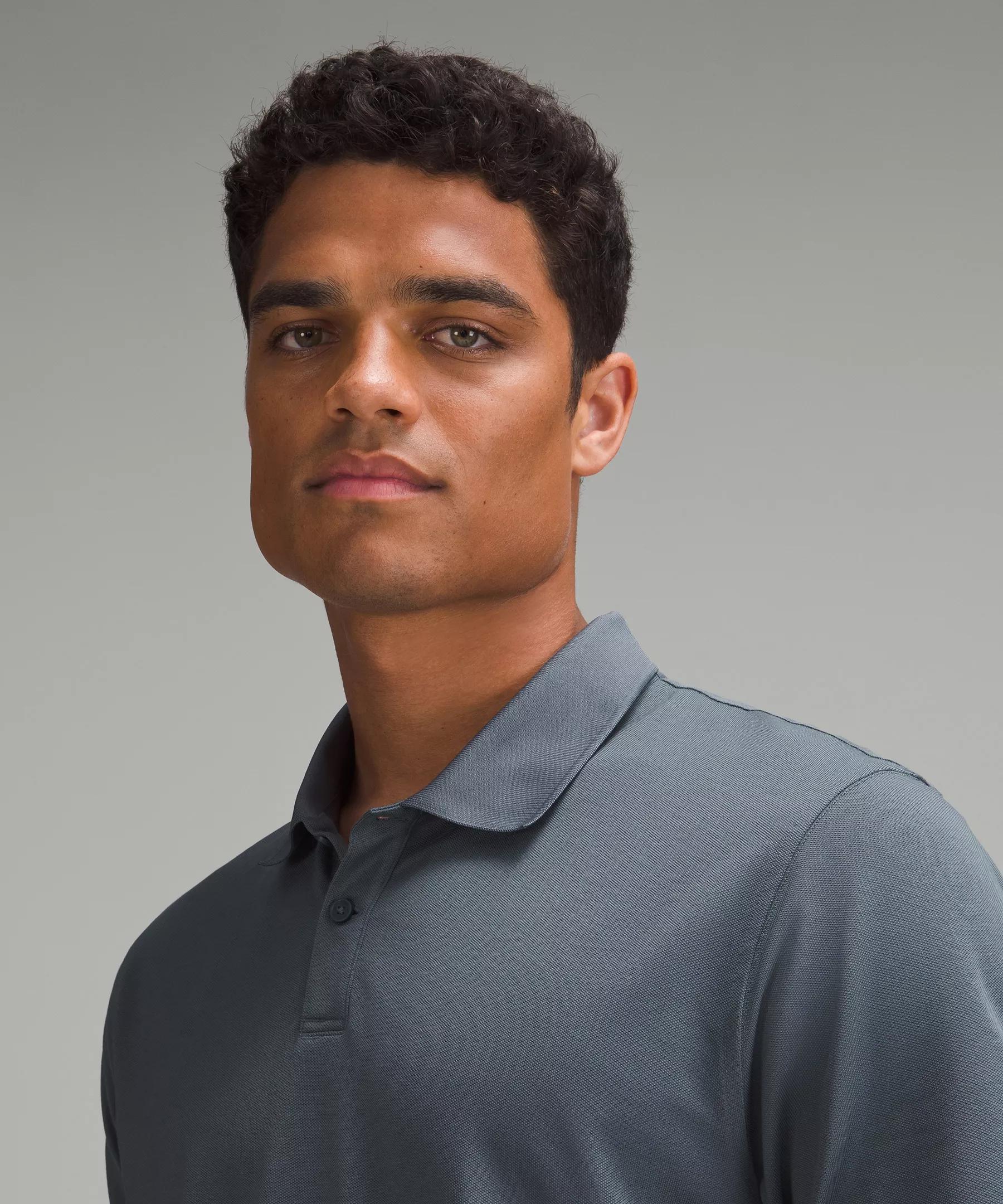 Classic-Fit Pique Short-Sleeve Polo Shirt Product Image