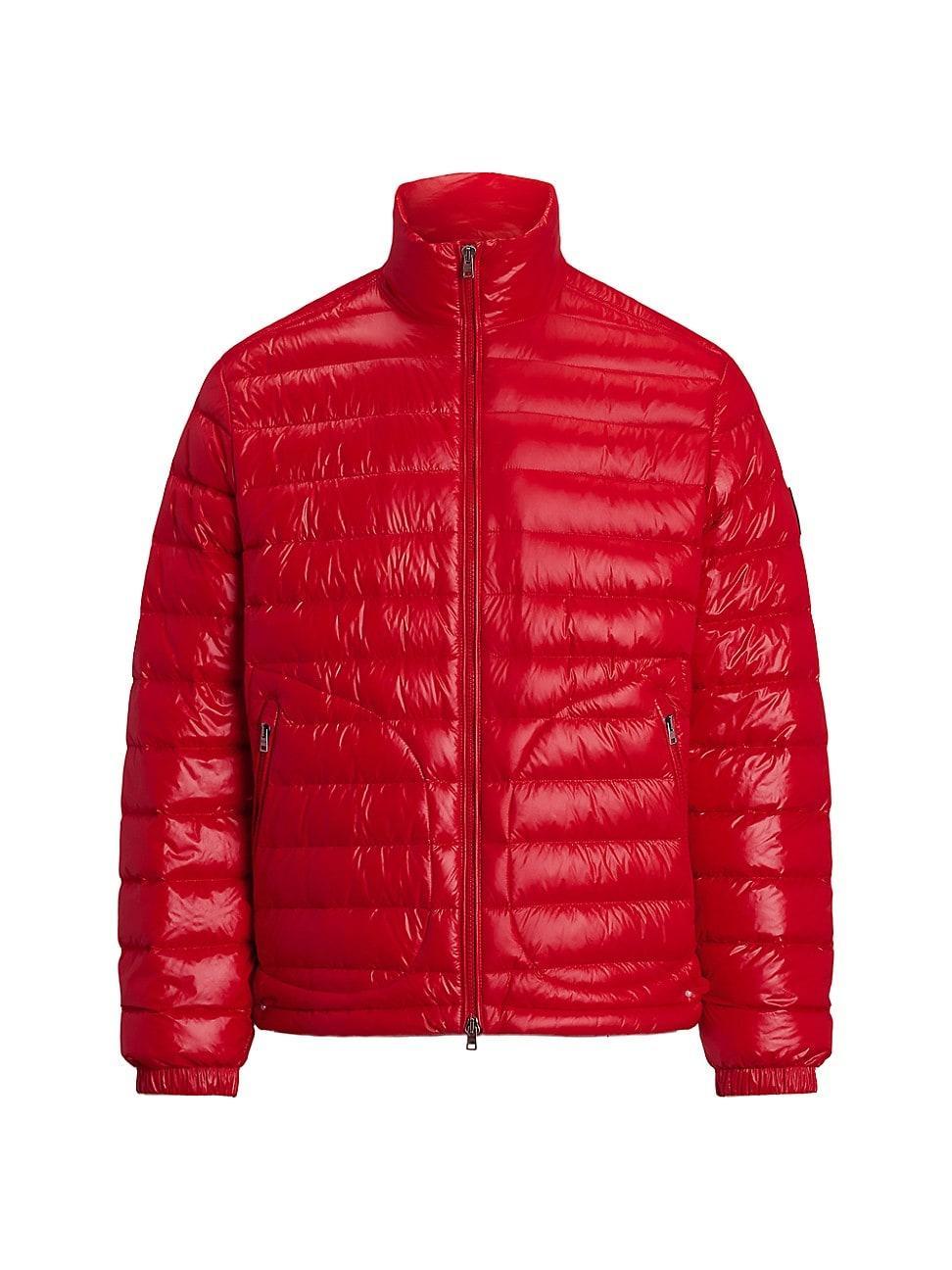 Mens Stewart Glossy Puffer Jacket Product Image