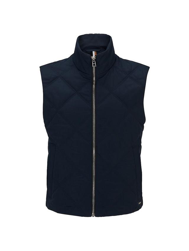 Mens Regular Fit Gilet Vest with Quilting Product Image