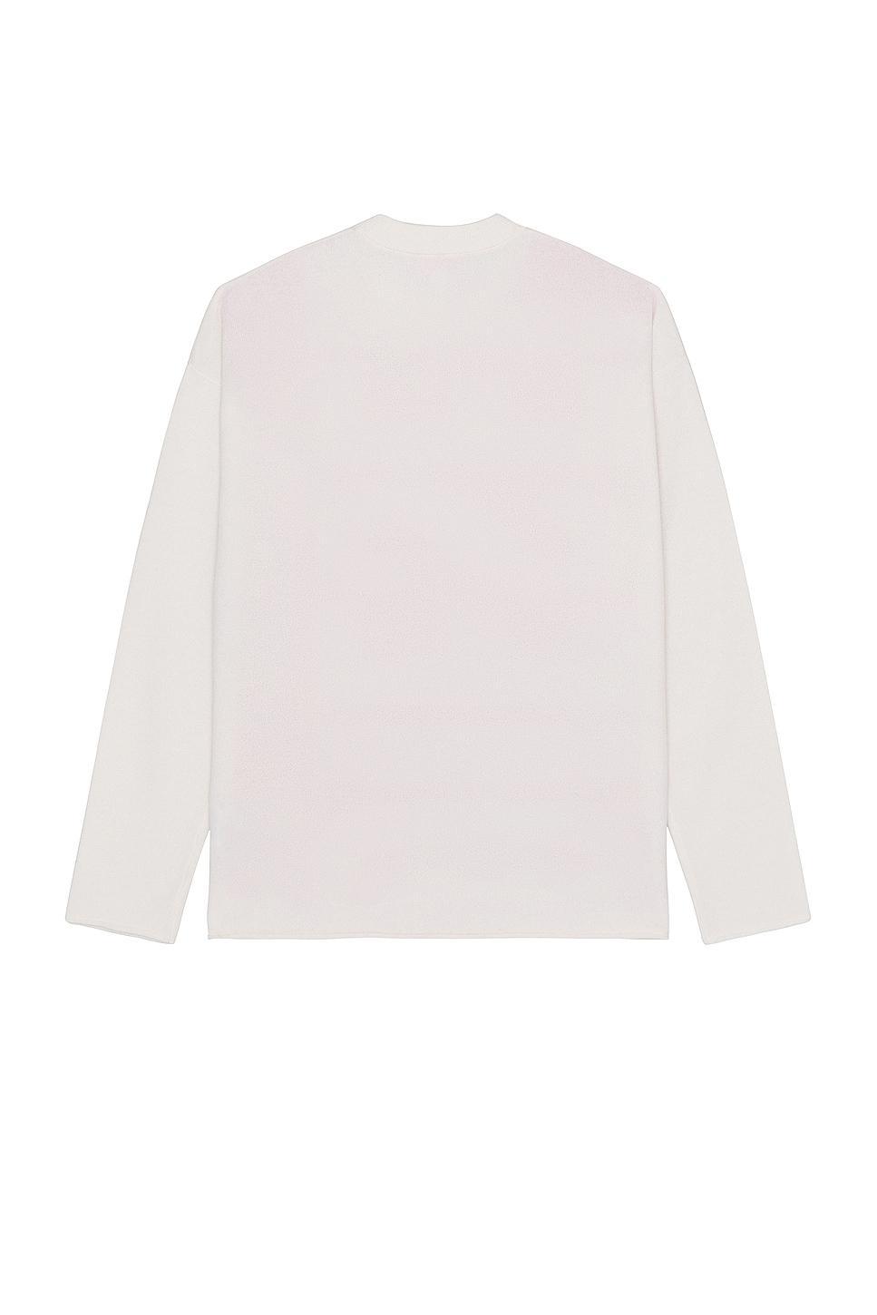 Diesel Floyd Sweater in White. Size M, S, XL/1X. Product Image