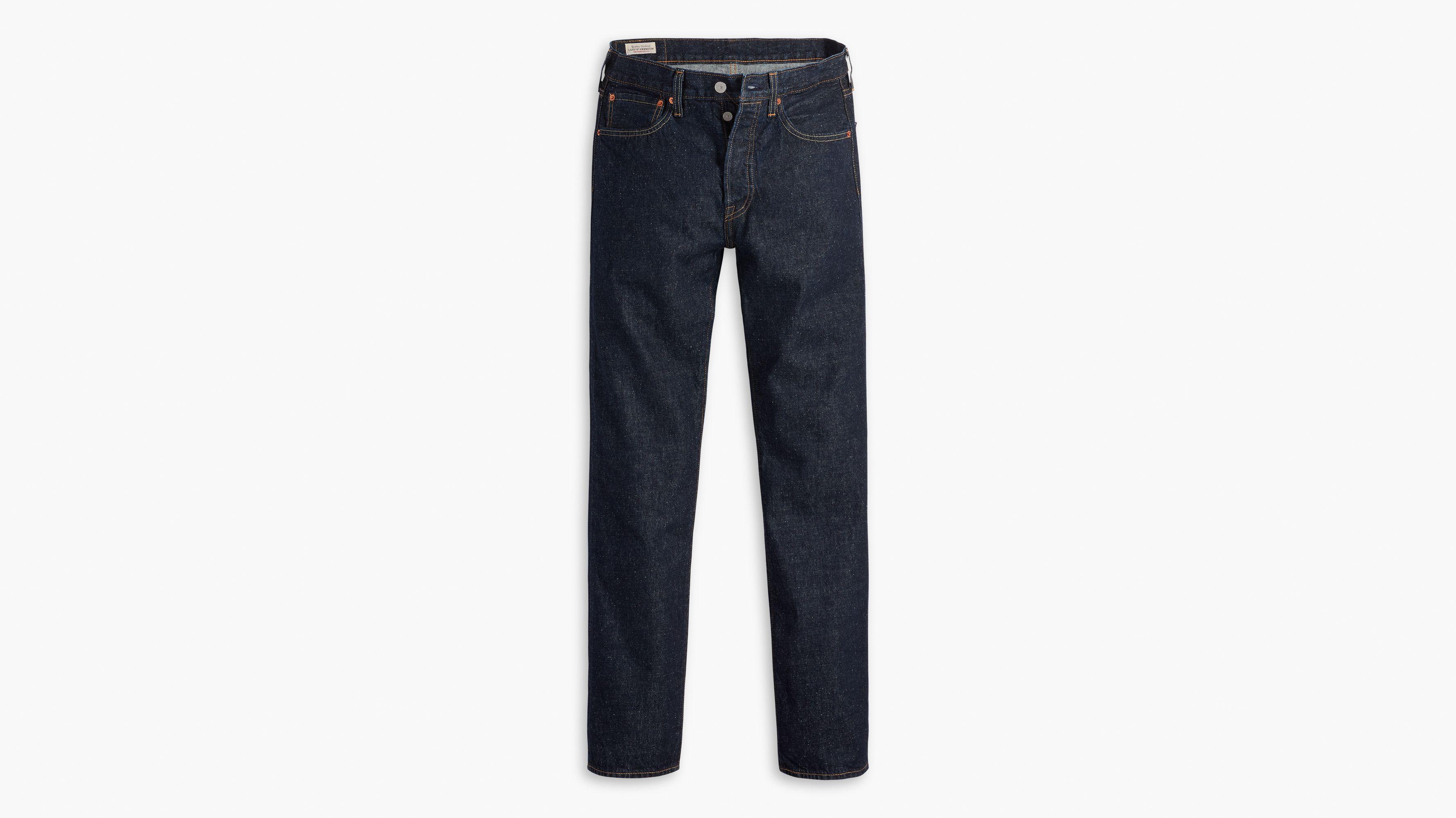 Levi's Original Fit Selvedge Men's Jeans Product Image