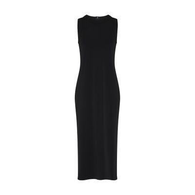 Emilia Midi Dress - Leisure In Black Product Image