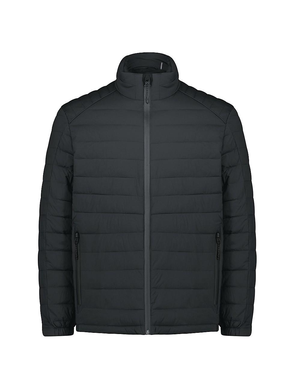 Cole Haan Diamond Quilted Jacket Product Image