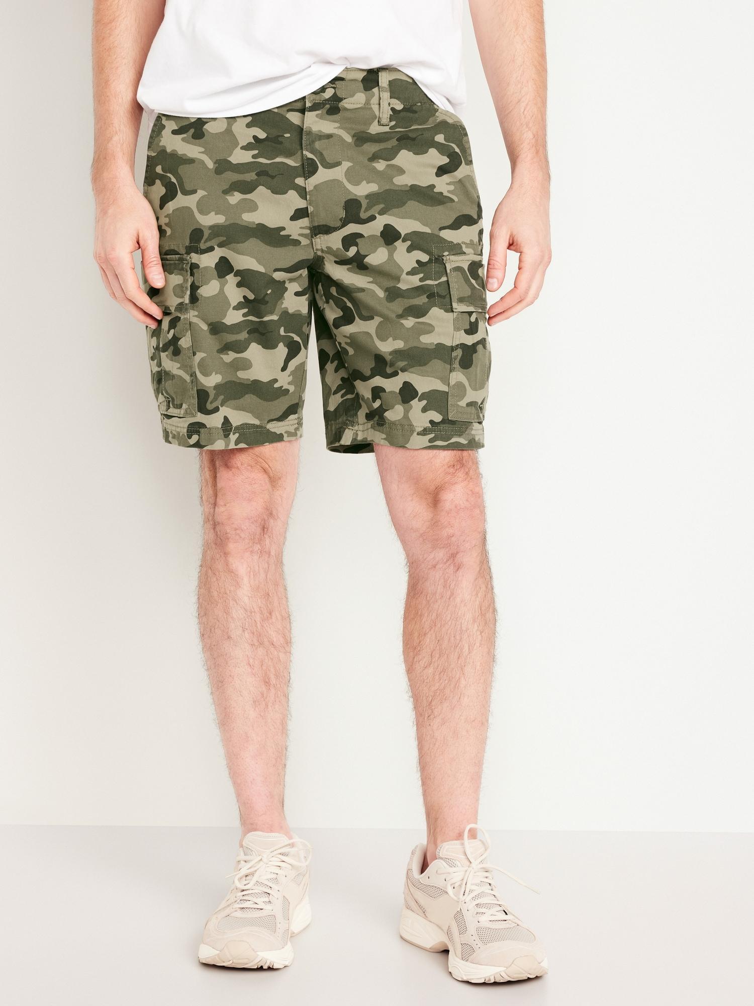 Lived-In Cargo Shorts for Men -- 10-inch inseam Product Image