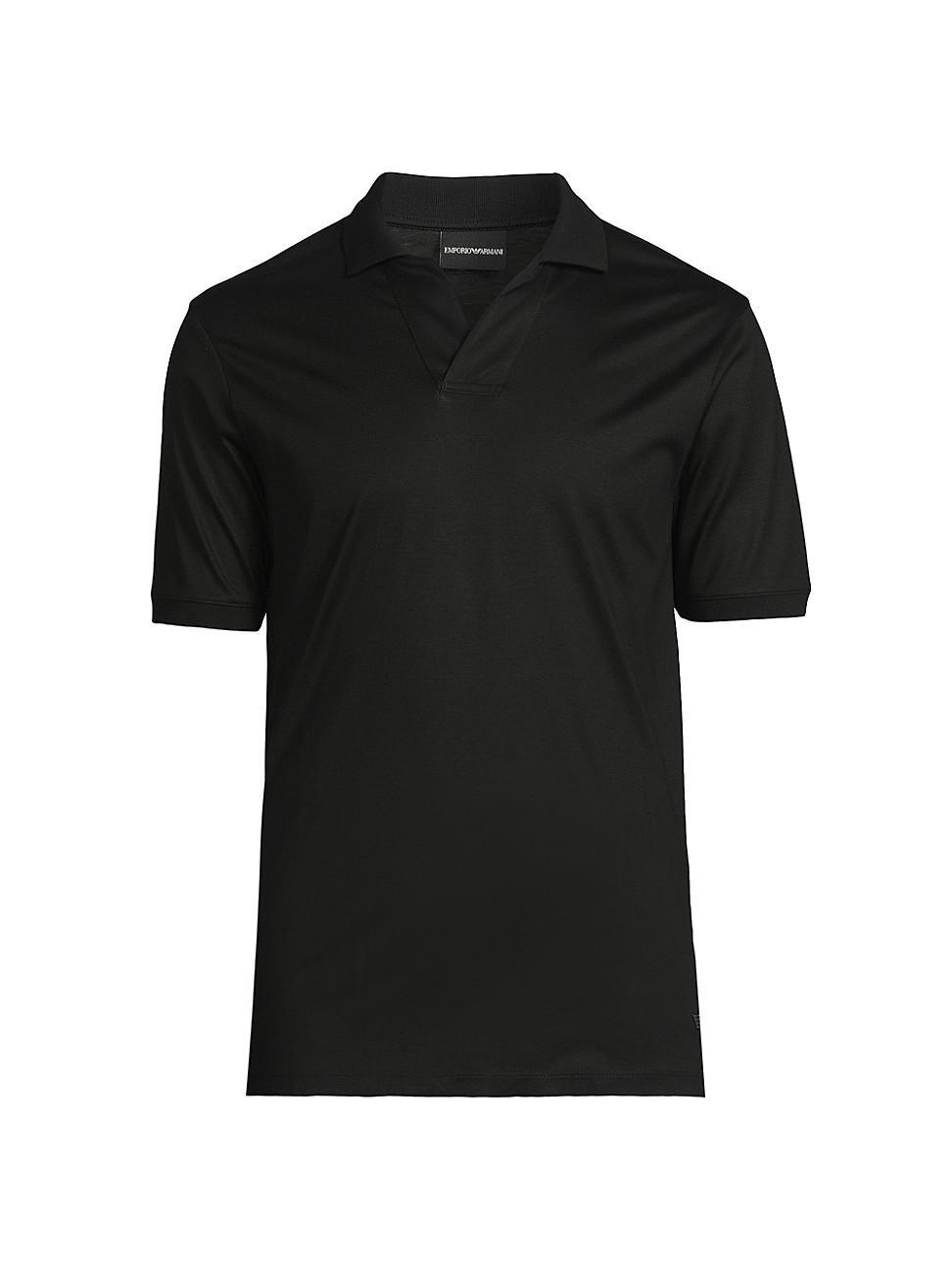 Men's Johnny Collar Polo Shirt Product Image