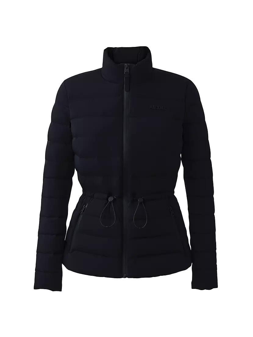 Jacey Drawcord Puffer Jacket Product Image