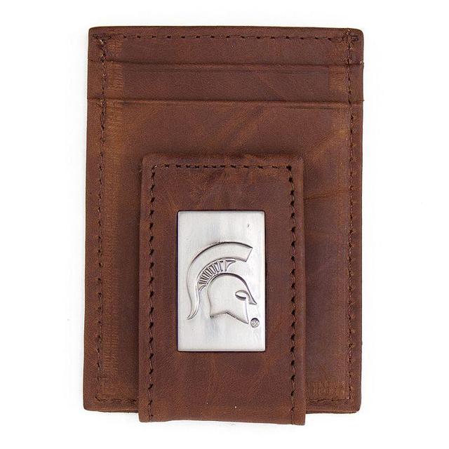 Mens Michigan State Spartans Front-Pocket Wallet Money Clip Product Image