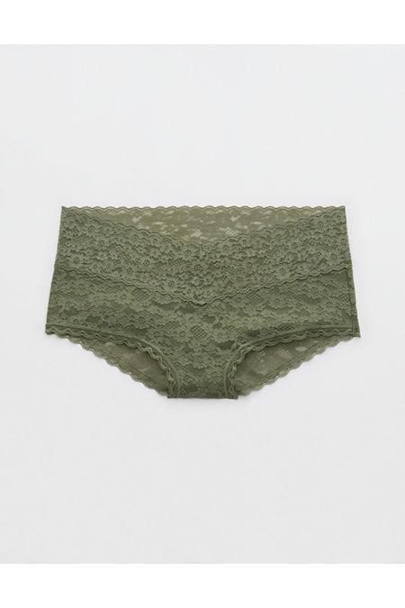 Show Off Vintage Lace Boybrief Underwear Women's Product Image