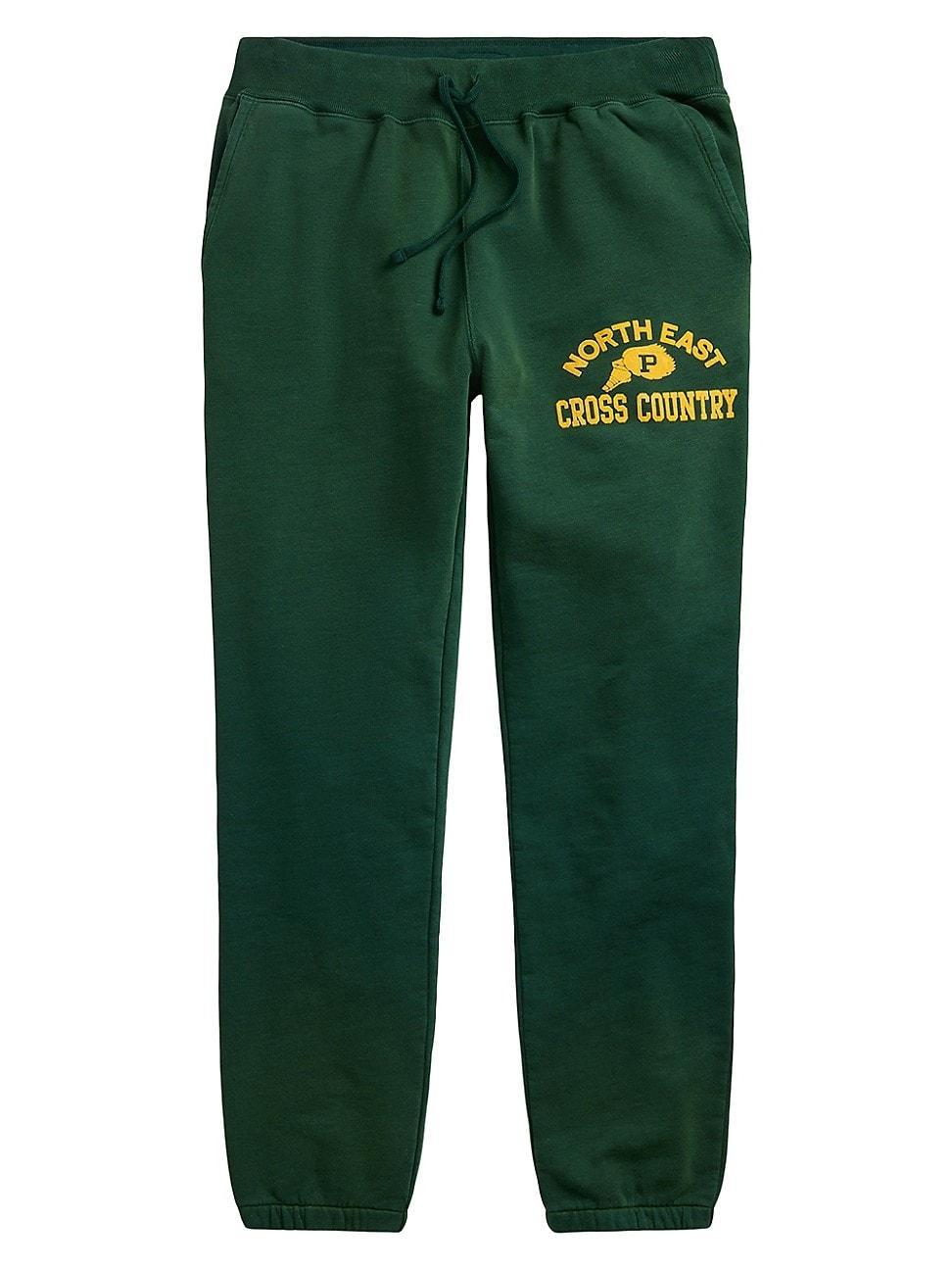 Mens Cotton-Blend Fleece Sweatpants Product Image