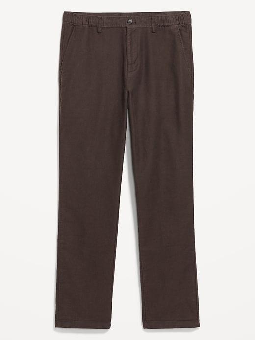 Straight Moleskin Pants Product Image