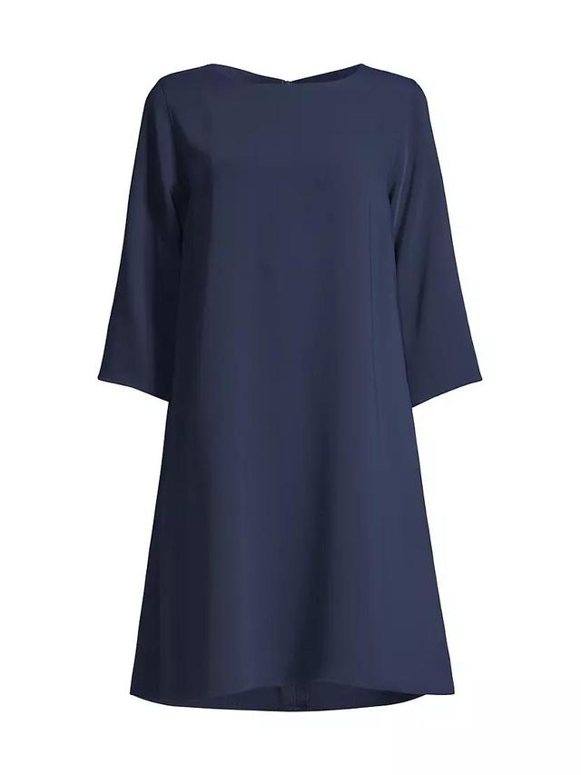 Suzette Crepe Knee-Length Dress Product Image