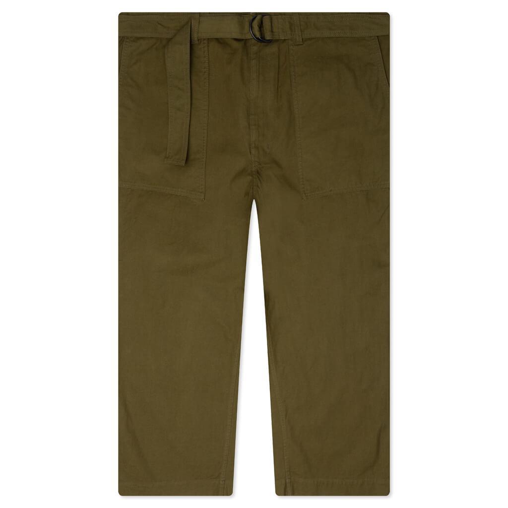 Oxford Belted Pants - Olive Male product image