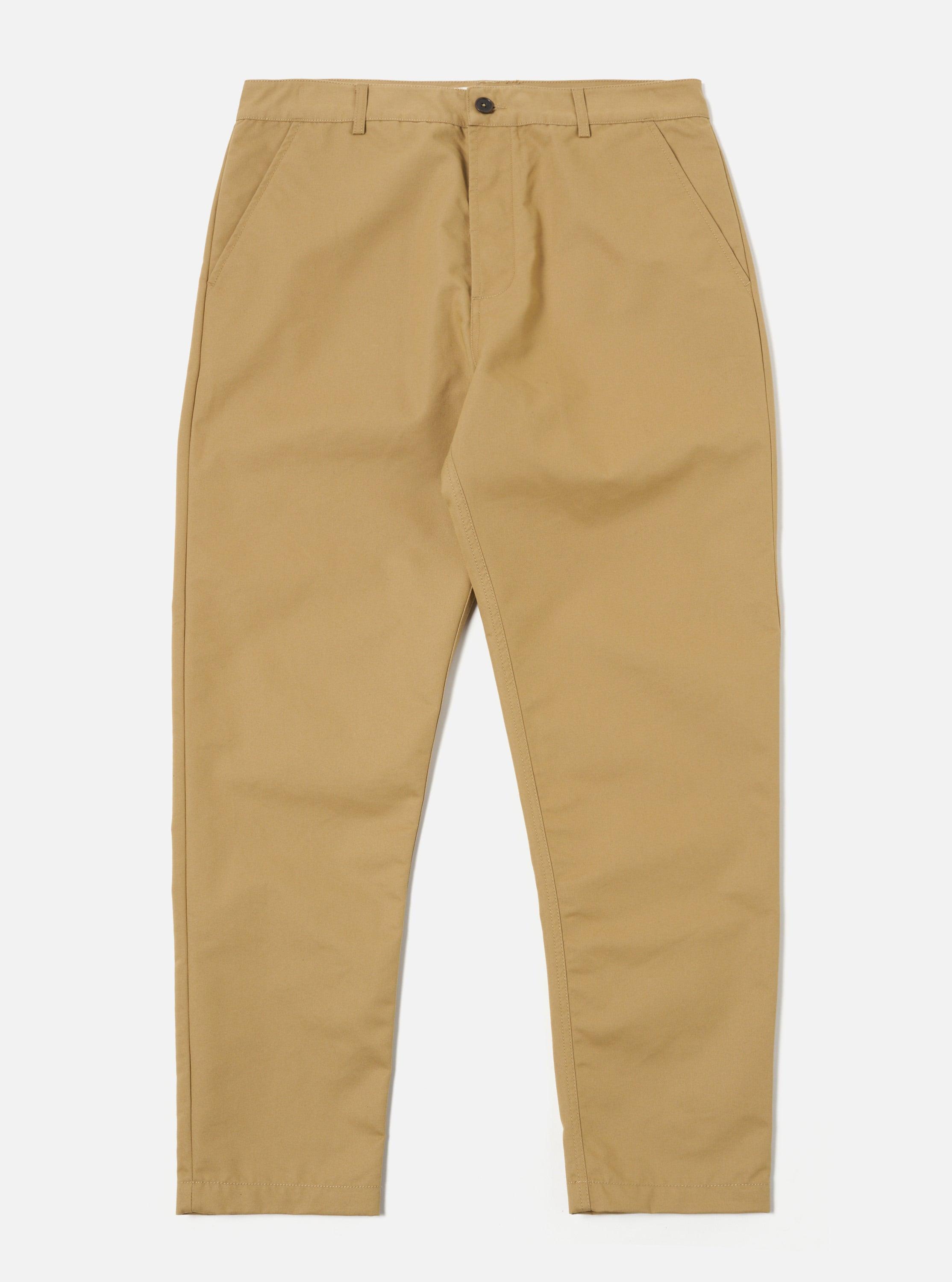 Universal Works Military Chino in Sand Brushed Polytech Product Image