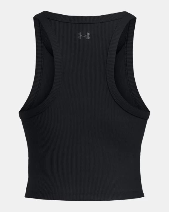 Women's UA Meridian Rib Crop Tank Product Image