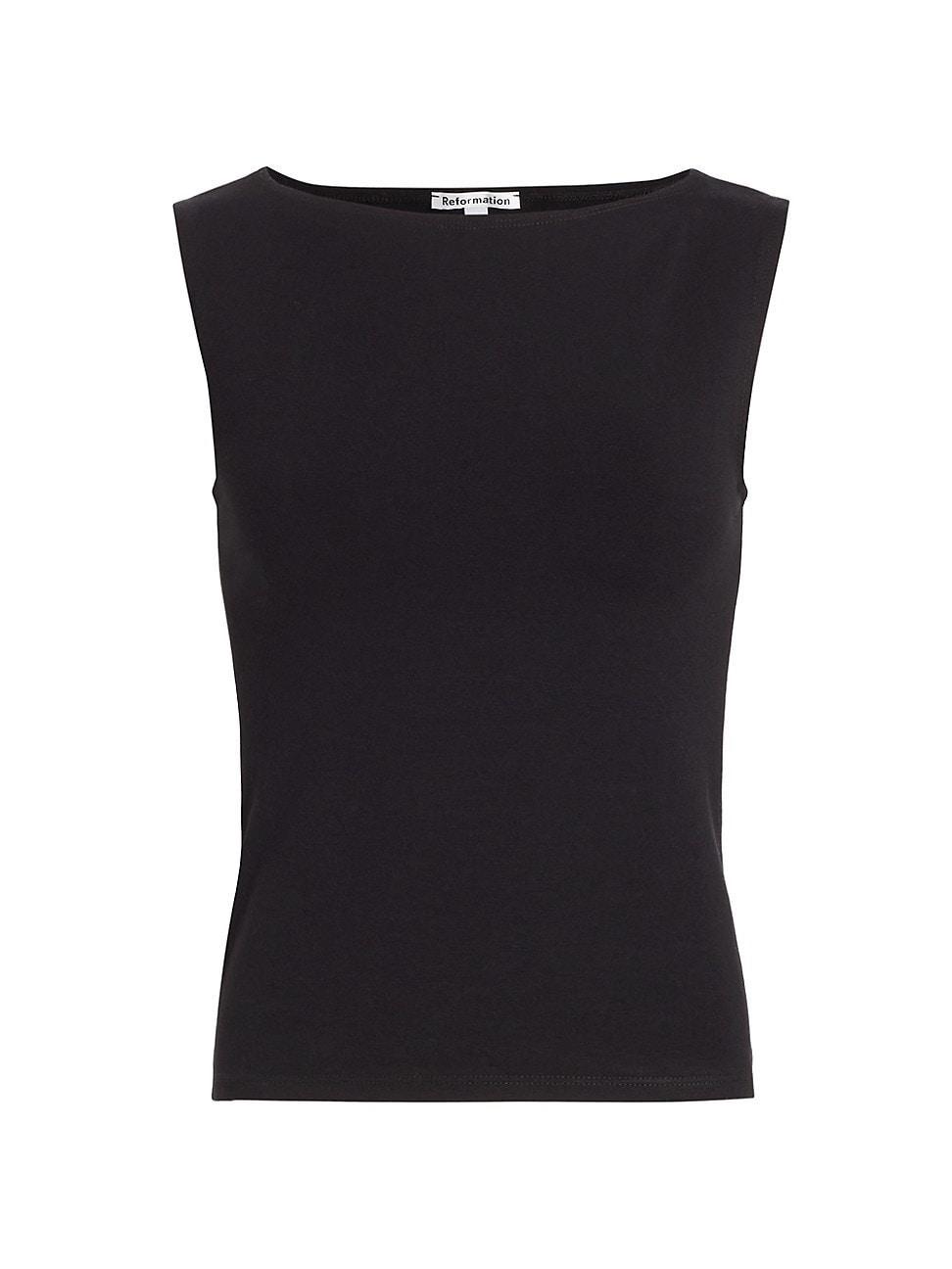 Womens Dusk Boatneck Top Product Image